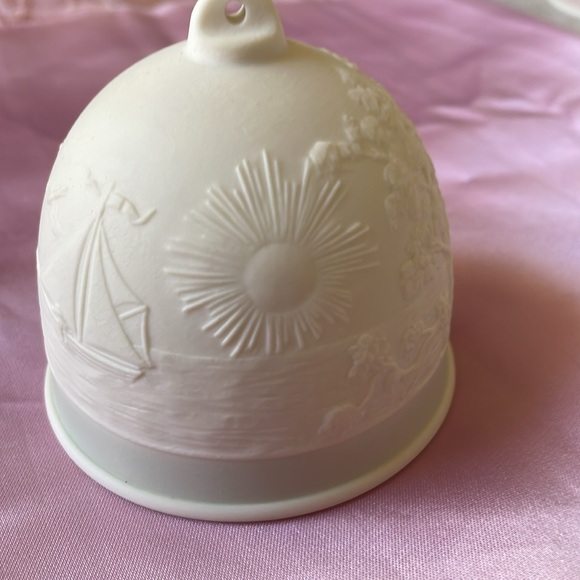 Lladro Ornament Seasons Summer Bell Collectors Society 1992 retired sea boat - Picture 3 of 7